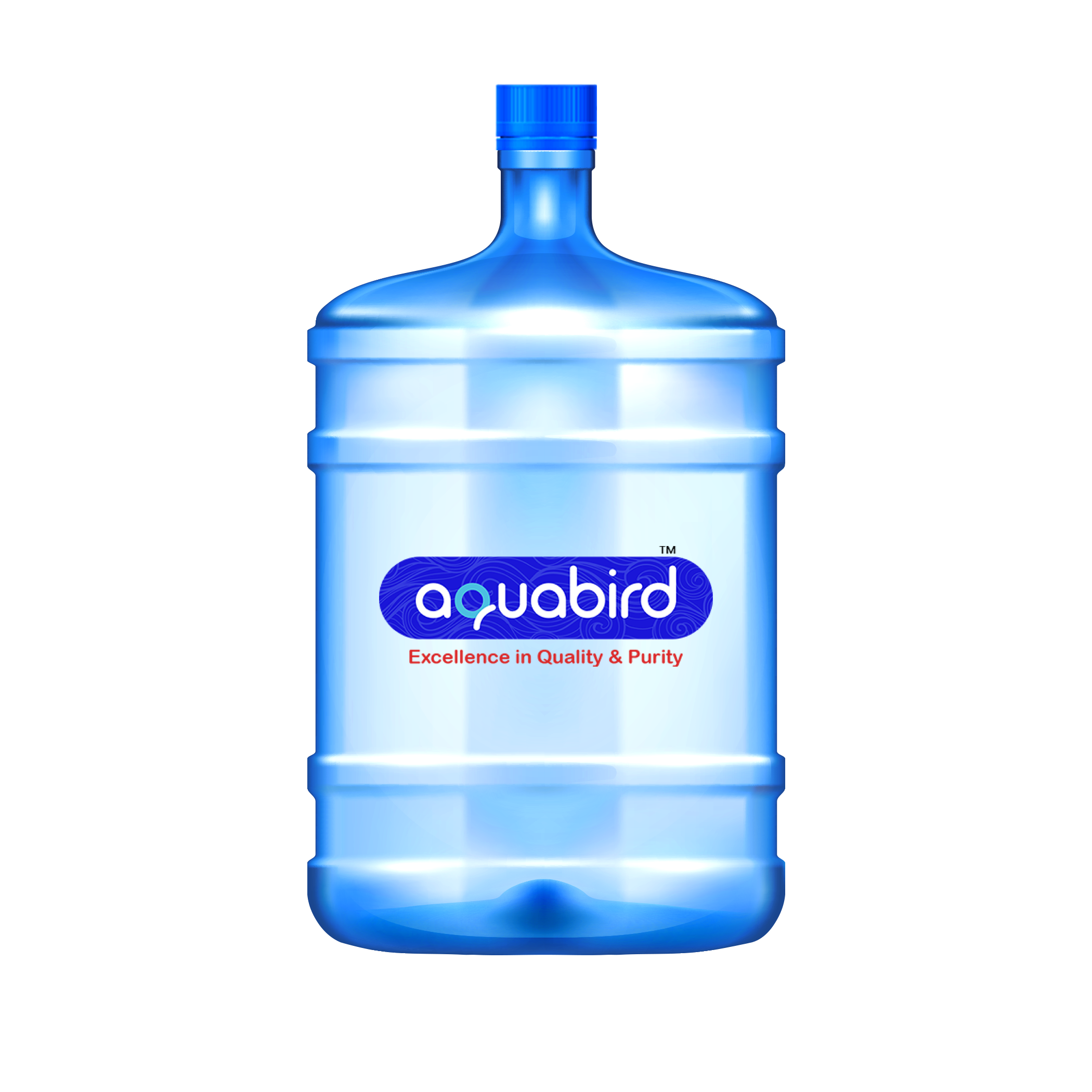 AquaBird 19 litre water bottle